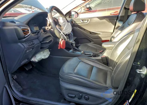 2019 Hyundai Ioniq Limited from USA, damaged, VIN KMHC85LC8KU114974